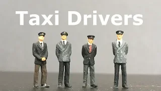 Danish Taxi Drivers from the 1950's