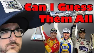 Can I Guess Every NASCAR Cup Champion??