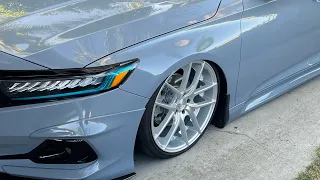 Part 2 #airlift suspension (install) on 2021 #hondaaccord #10thgenaccord#bagriders