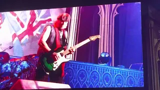 “The Trooper” Iron Maiden live in Toronto 10/11/22 front row