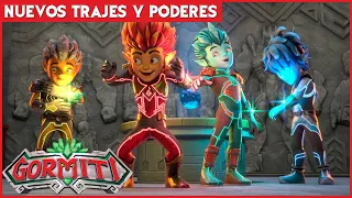 GORMITI | Así son los NUEVOS TRAJES y PODERES 🔥🦠