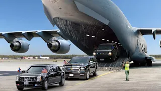 The Secret Way US Transports World’s Most Secure Presidential Convoy