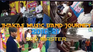 Jhakas music band 2021//first journey 2016-21//jhakas media