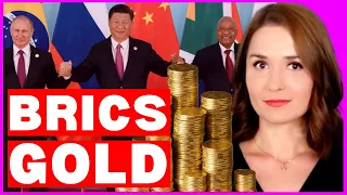 🔴 BRICS 2023 GOLD Backed Currency Goals | Is BRICS Currency Feasible?