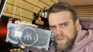 Китайская RTX2060S с AliExpress за 14000 рублей оказалась ГОЛОВНОЙ БОЛЬЮ! 🤯😥