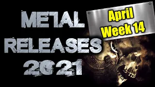 Metal releases 2021 - Week 14 (5.4.2021- 11.4.2021) releases!  - Metal Collision