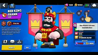 New Frank Skin Blue and Red King Frank