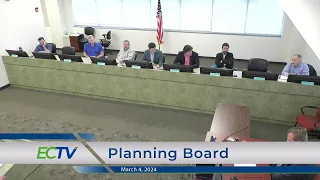 Planning Board 03 05 2024