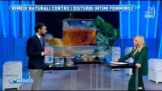 Il Mio Medico (Tv2000) - I rimedi naturali per i disturbi intimi femminili in menopausa