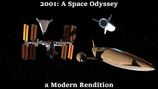 2001: A Space Odyssey: a Modern Rendition