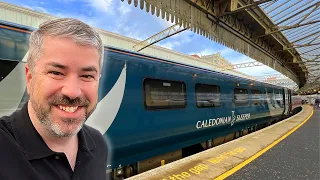 Luxury Overnight Sleeper Train in the UK - The Caledonian Sleeper