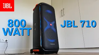 Jbl 710 Bass Boost!! Volume test Sound test! 😱💥 Partybox