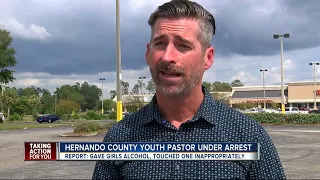 Hernando County youth pastor arrested