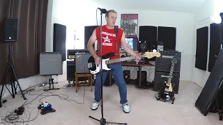 The Guns Of Brixton - The Clash (bass cover)