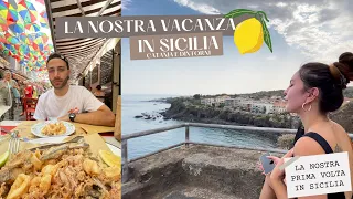 La nostra vacanza in Sicilia 🌴 | Catania e dintorni EP.1