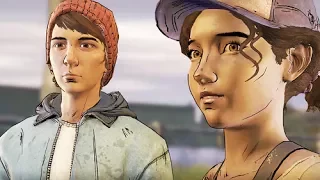 Clementine Has A Crush On Gabe - The Walking Dead Episode 5 (Season 3 A New Frontier)