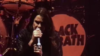 Black Sabbath - N.I.B. (OZZFEST 2016)