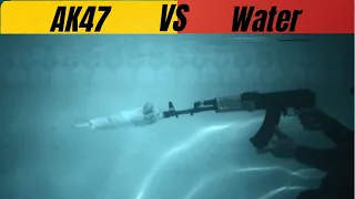 ✅Ak47 under Water 😱 SuperSlow Motion 🔥