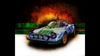 Scale model build the Lancia Stratos the Last stages by #Centauria