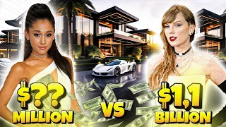 Ariana Grande vs Taylor Swift - LIFESTYLE BATTLE