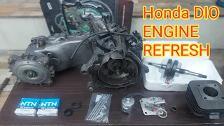 Honda dio overhaul