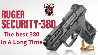 Is the Ruger Security 380 the best 380  out there today?
