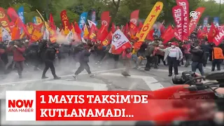 1 Mayıs Taksim'de kutlanamadı... 1 Mayıs 2024 Selçuk Tepeli ile NOW Ana Haber
