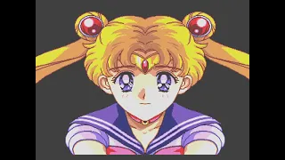 Sailor Moon | Sega Genesis | ALL Attacks, Super Attacks, Items, Secrets !!!