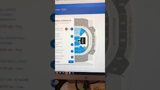 Ticketmaster website error 3