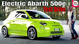 New 2023 Abarth 500e Test Drive