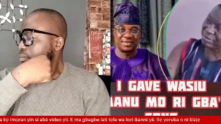 Emi ni mò kọ 'Aanu m'ori gba' Ayanlowo Ayankunle's latest confession | I wrote that song for kwam 1