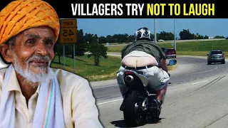 Hilarious Reactions! Villagers Take on the TRY NOT TO LAUGH Challenge ! Tribal People Try