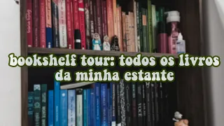 Bookshelf Tour: todos os livros da minha estante 2021 📚 Maria Nascimento