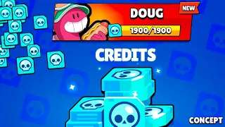 Complete 1000 TOKENS QUEST With DOUG - Brawl Stars Quests/CONCEPT