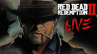 Red Dead Redemption 2 / Прохождение / Live stream / Часть 12.