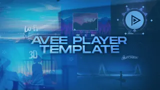 Avee Player Template Pack | Avee Player Visualizer LoFi Template Pack |Trending Avee Player Template