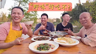 The countryside of Sichuan is full of "Wild Vegetables", cook them into fried rice, salad, and soup