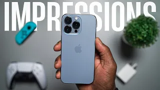 iPhone 13 Pro Impressions | THE ONLY ONE