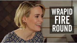 Wrapid Fire: 'American Horror Story' Star Sarah Paulson Reveals Greatest Fear