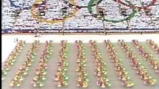 1988 Winter Olympics Opening Ceremony Part 31