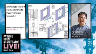 Architect's Insight: From Training to Passive House Specialist