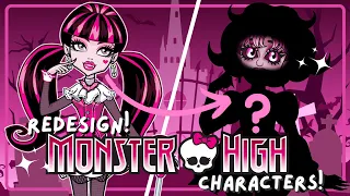 Redesigning Draculaura! | MONSTER HIGH | VTuber