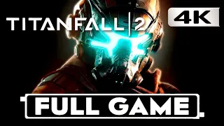 Titanfall 2 (2016) | 4K | HD | (Game Movie) | All Cutscenes | Full Game | (Full Movie) |