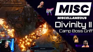 Divinity Original Sin 2 | Camp Boss Griff | Full Gameplay