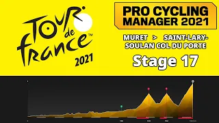 Tour de France 2021 Stage 17 - Deceuninck Quick-Step - Pro Cycling Manager 2021