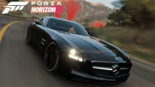 Forza Horizon 5 - 2011 MERCEDES-BENZ SLS AMG (UNBEATABLE DIFFICULTY) Street Racing gameplay!!