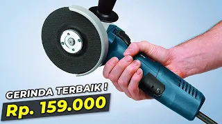 Mesin GERINDA TANGAN Terbaik 2023, Angle Grinder Murah BERKUALITAS!