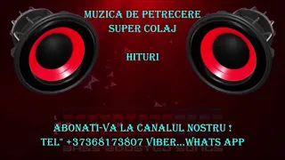 Muzica de Petrecere 🔊Moldoveneasca Super Colaj 2022📞+37368173807