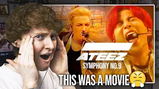THIS WAS A MOVIE! (ATEEZ (에이티즈) ‘Symphony No.9 "From The Wonderland"’ | Kingdom Live Reaction)