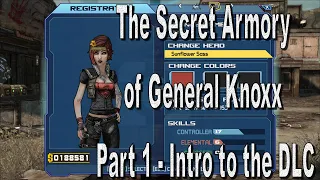 Borderlands GotY Enhanced Edition The Secret Armory of General Knoxx Part 1